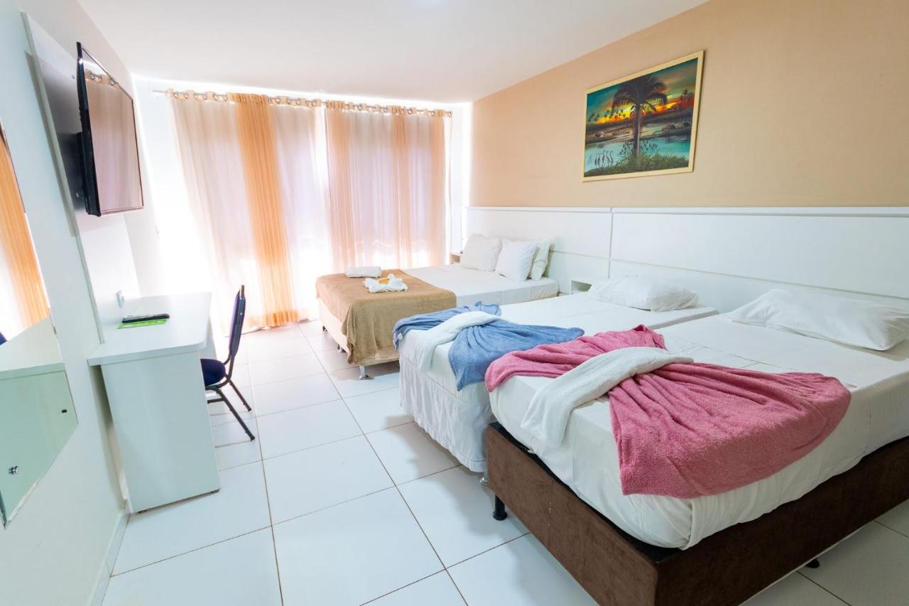 Pousada Dos Jangadeiros Maragogi Buitenkant foto