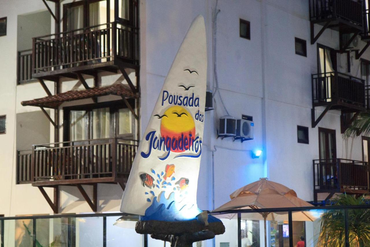 Pousada Dos Jangadeiros Maragogi Buitenkant foto