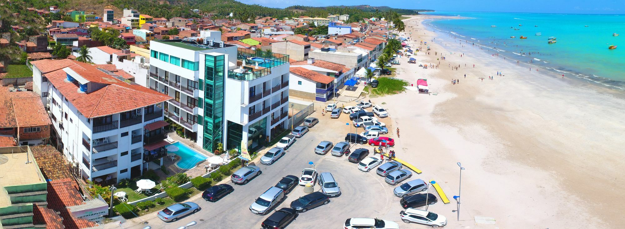 Pousada Dos Jangadeiros Maragogi Buitenkant foto